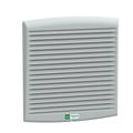 Schneider Electric ClimaSys forced vent. IP54, 165m3/h, 230V, with outlet grille and filter G2 NSYCVF165M230PF