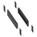 Schneider Electric Side panels for the plinth, PanelSeT SFN, Spacial SF, for electrical enclosure  D800mm, set of 2, H100mm NSYSPS8100