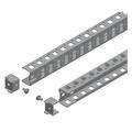 Schneider Electric Universal cross rails, PanelSeT SFN, Spacial SF, Spacial SM, H40 W1800mm, 1 row, set of 2 NSYSUCR40180