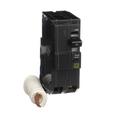 Square D Mini circuit breaker, QO, 40A, 2 pole, 120/240VAC, 10kA, plug in, 30mA grd fault B QO240EPD