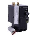 Square D Mini circuit breaker, QO, 20A, 2 pole, 120/240VAC, 10kA, bolt on, 30mA grd fault B, aux switch 1A QOB220EPD1200