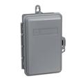 Square D Load Center, QO, 2 Spaces, 50A, 120/240V AC, Main Lug, 1 Phase QOE250GFINM