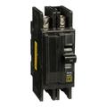 Square D Miniature Circuit Breaker, QOU Series 30A, 2 Pole, 120/240V AC QOUQ230