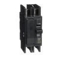 Square D Miniature Circuit Breaker, QOU Series 60A, 2 Pole, 120/240V AC QOUR260