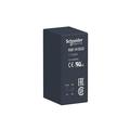 Schneider Electric Interface plug-in relay, 12 A, 1 CO, 12, 12V DC Coil Volts, 1 C/O RSB1A120JD