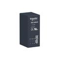 Schneider Electric Interface plug-in relay, 8 A, 2 CO, 12 V, 12V DC Coil Volts, 2 C/O RSB2A080JD
