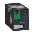 Schneider Electric Miniature plug-in relay, 12 A, 2 CO, 48, 48V AC Coil Volts, 2 C/O RXM2AB1E7