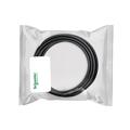 Schneider Electric Power cable 4x1.5mm², Lexium SD3, between stepper drive SD3 and 3 phases motor, shielded, 3m VW3S5101R30