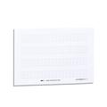 Schneider Electric Harmony XB5, Harmony XB4, sheet of 76 unmarked legends 8 x 27 mm for legend holder 30 x 40 mm ZBY4100