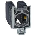 Schneider Electric Contact block with body fixing collar for 4 direction joystick controller, Harmony XB4 ZD4PA203
