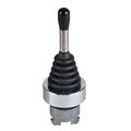 Schneider Electric Head for joystick controller, Harmony XB4, plastic, 22mm, 4 directions, spring return ZD4PA24