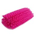 Sparta 6 in W Multi-Level Floor Scrub Brush, Pink, Polypropylene 40422EC26