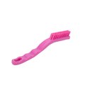 Sparta 0.88 in W Detail Brush, Pink, Polypropylene 42022EC26