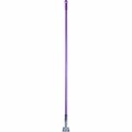 Sparta Dust Mop Handle, Figerglass, 60", Purple 362113EC68
