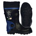 Viking Size 11 Unisex Steel Work boots, Black/Blue VW88-11