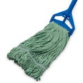 Carlisle Foodservice Looped End Mop, Green Band, 369417B09 369417B09