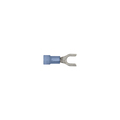 Disco Blue Nyln 16-14 WireTerminal #10 Stud Size Spade Type PK25 3625PK
