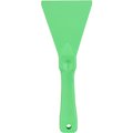 Carlisle Foodservice Plastic Handheld Scraper 3", Lime 40230EC75