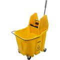 Carlisle Foodservice Mop Bucket Combo Down Press, 35qt 4690404