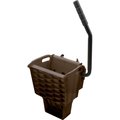 Carlisle Foodservice Side Press Wringer, Brown 6690401