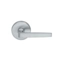 Omnia Lever Passage 2-3/4" Backset, T Strike, 1-3/8" Door Satin Chrome 36 36/00A.PA3