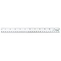 Westcott Rulers, 12"/ 30 cm Flexible Inch/ Metric Ruler Bulk Pack 100/BOX 36-BP