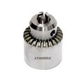 Hhip 1/64-3/8" JT2 Stainless Steel Drill Chuck With Key 3700-0309