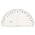 Westcott Protractors, 6" 180 Protractor, Weight: 0.02 376