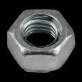80/20 Hex Nut, M6-1.00, Steel, Zinc Plated 3820