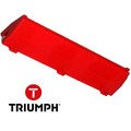 J. Racenstein Cover, Triumph, Red, 6" 38-34