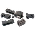 Hhip 6 Piece KDK Style-0 Quick Change Tool Post & Holder Set 3900-5424