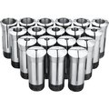 Hhip 1/16 To 1-1/16" By 32Nds 33 Piece 5C Collet Set 3900-0014