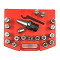 Hhip ER-32 CAT40 V-Flange Spring Collet Chuck Set 3900-4029