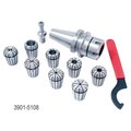 Hhip BT-40 ER-32 10 Piece Collet & Chuck Set 3901-5108