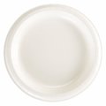 Dixie Paper Plate, 8 1/2 in, White, PK500 DBP09W