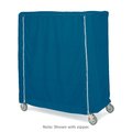 Metro Cart Cover, Mariner Blue, 18X36X54, Ea 18X36X54UCMB