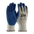 Pip Latex Coated Gloves, Palm Coverage, Blue/Gray, L, 12PK 39-C1300/L