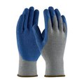 Pip Latex Coated Gloves, Palm Coverage, Blue/Gray, L, 12PK 39-C1305/L