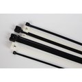 3M Barb Cable Tie CTSB8BK50-C, Black, PK1000 CTSB8BK50-C