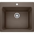 Blanco Liven Silgranit Dual Mount Laundry Sink  - Cafe 401922