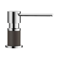 Blanco Lato Soap Dispenser - Chrome/CafŽ 402303