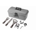 Ridgid Toolbox Kit, Hardened Plastic 61723