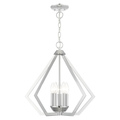 Livex Lighting Prism 5 Light Polished Chrome Chandelier 40925-05