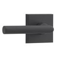 Baldwin Reserve Satin Black Door Levers PVTUBCSR190