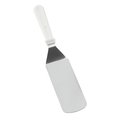 Tablecraft Solid Turner, 7" Rnded Blade, SS, Wht, 15" 4100W