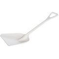 Carlisle Foodservice Sparta Sanitary Shovel 10" x 13.75", Wht 41076EC02