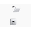 Kohler Honesty(R) Rite-Temp(R) Shower Valve Trim With Lever Handle And 2.0 Gpm Showerhead TS99764-4-CP