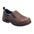 Avenger Safety Footwear Size 11.5 FOREMAN SLIP-ON CT, MENS PR A7108-11.5W