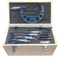 Hhip 0-6" 6 Piece Precision Outside Micrometer Set 4200-0011