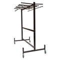 National Public Seating Table/Chair Storage Truck With Checkerette Bars 42-8-60